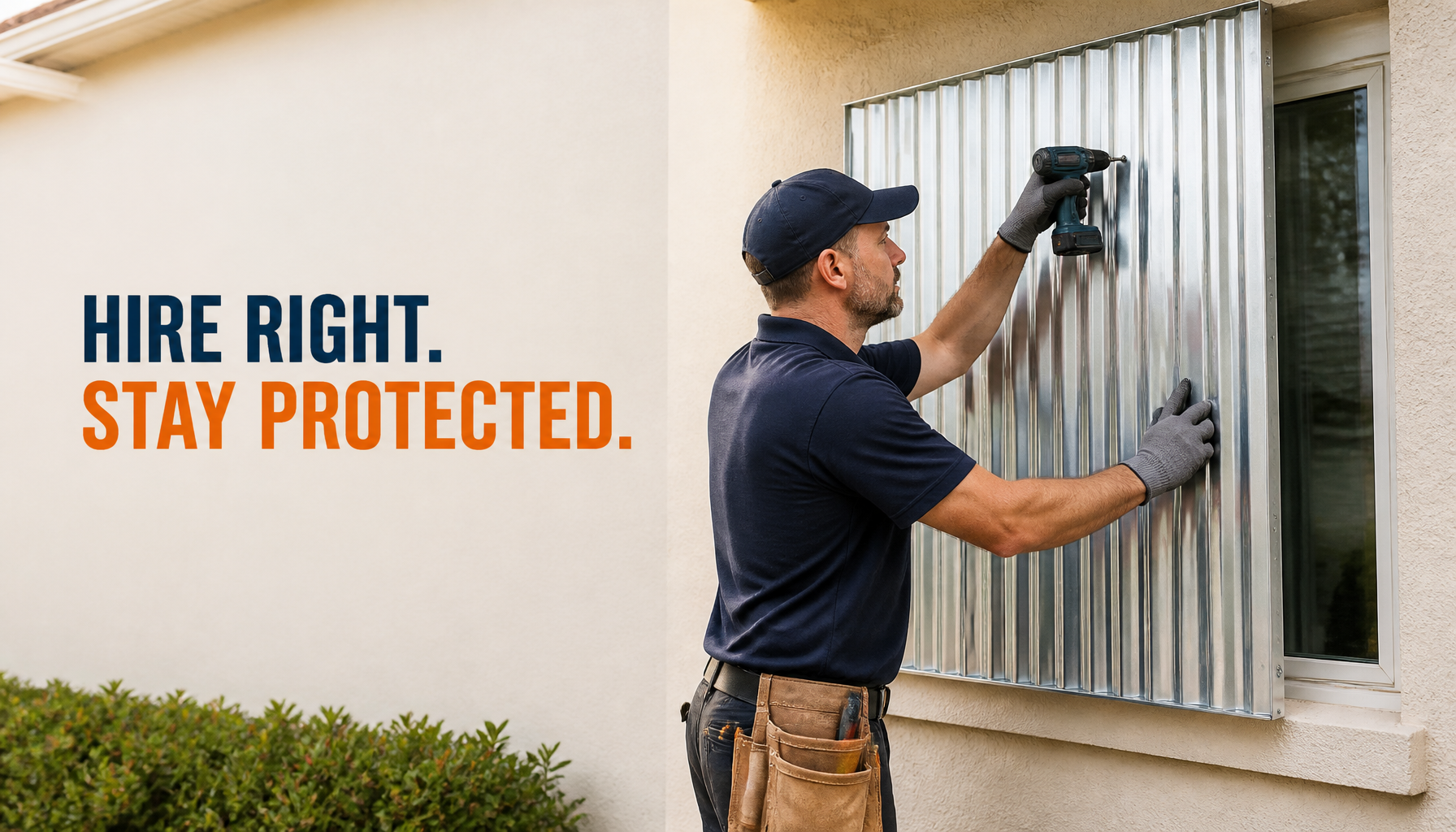 Hurricane Shutter Installation in Manatee County: Your Complete Hiring Guide