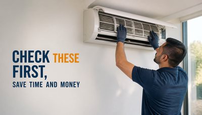 AC Not Cooling? Here's What to Check Before Calling a Technician
