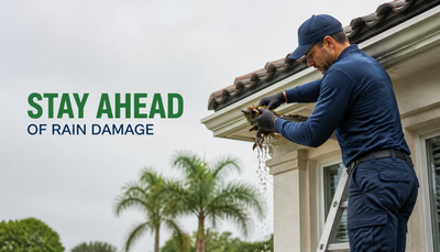 Rainy Season Home Maintenance Tips for Florida Homeowners