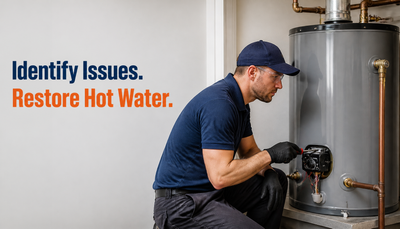 Water Heater Not Heating in Manatee County: Causes and Fixes