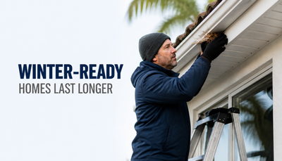 7 Winter Home Maintenance Tips Every Sarasota & Manatee County Homeowner Should Know